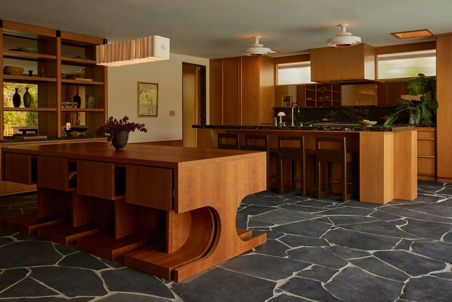RADI Dining Table and Chairs by Willett - GULMOHAR WOOD WORKS - Made in Bangalore