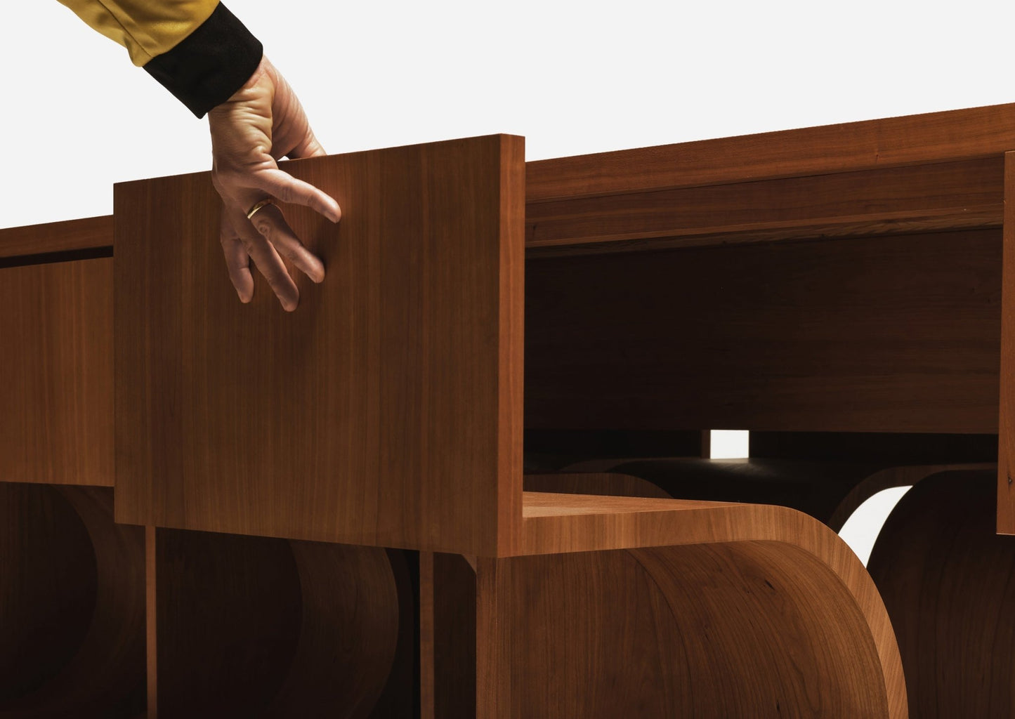 RADI Dining Table and Chairs by Willett - GULMOHAR WOOD WORKS - Made in Bangalore