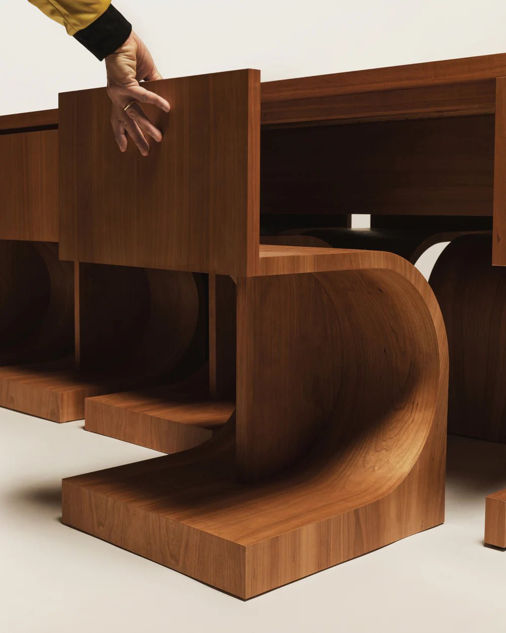 RADI Dining Table and Chairs by Willett - GULMOHAR WOOD WORKS - Made in Bangalore