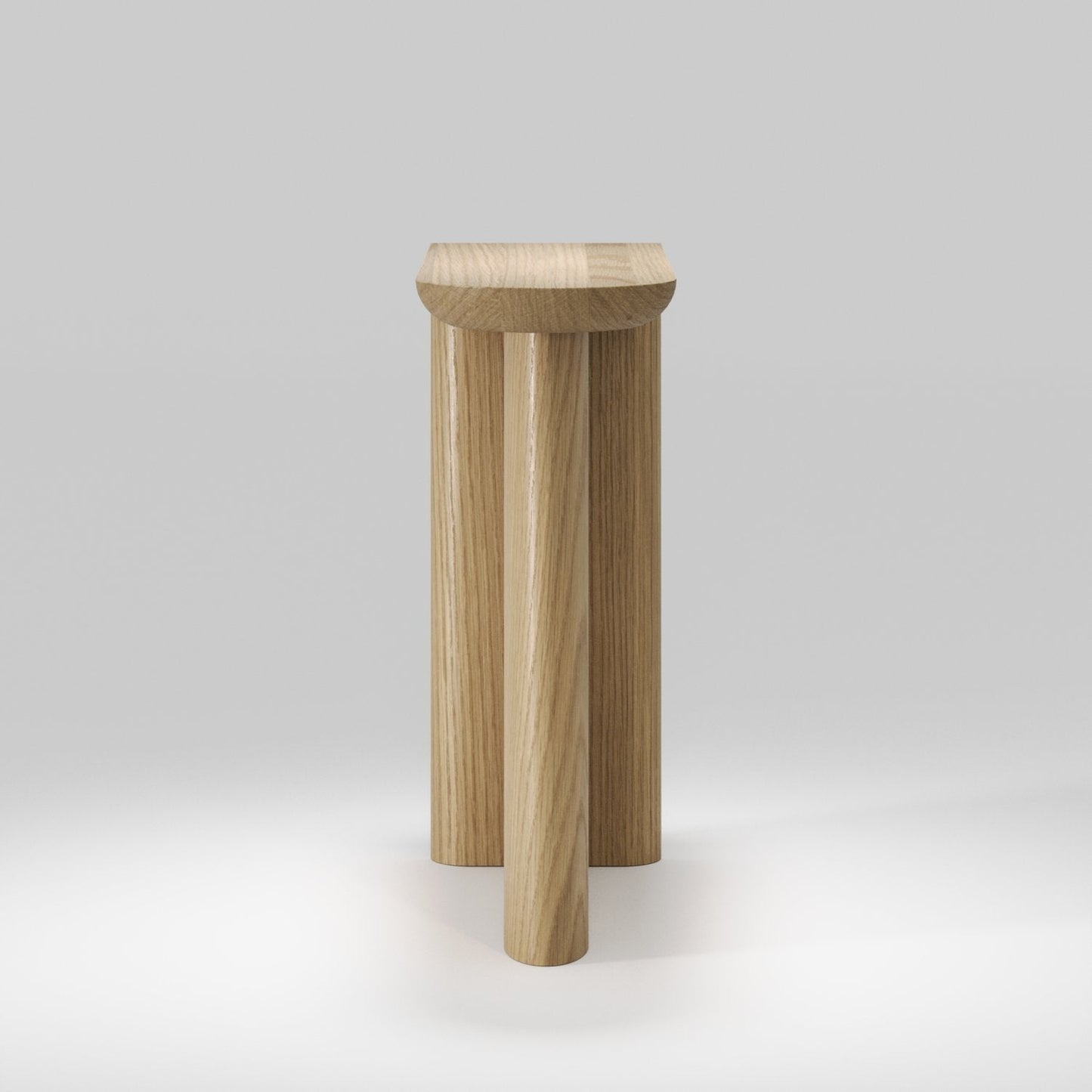 RE - FORM Console Table by Alain Gilles - GULMOHAR WOOD WORKS - Made in Bangalore