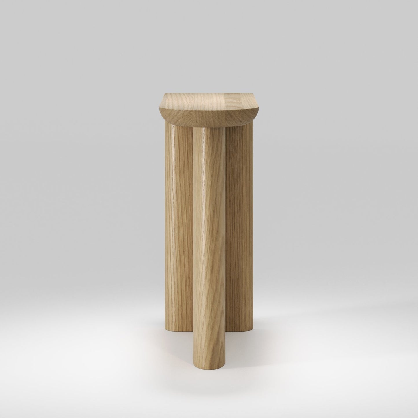 RE-FORM Console Table by Alain Gilles - GULMOHAR WOOD WORKS - Made in Bangalore