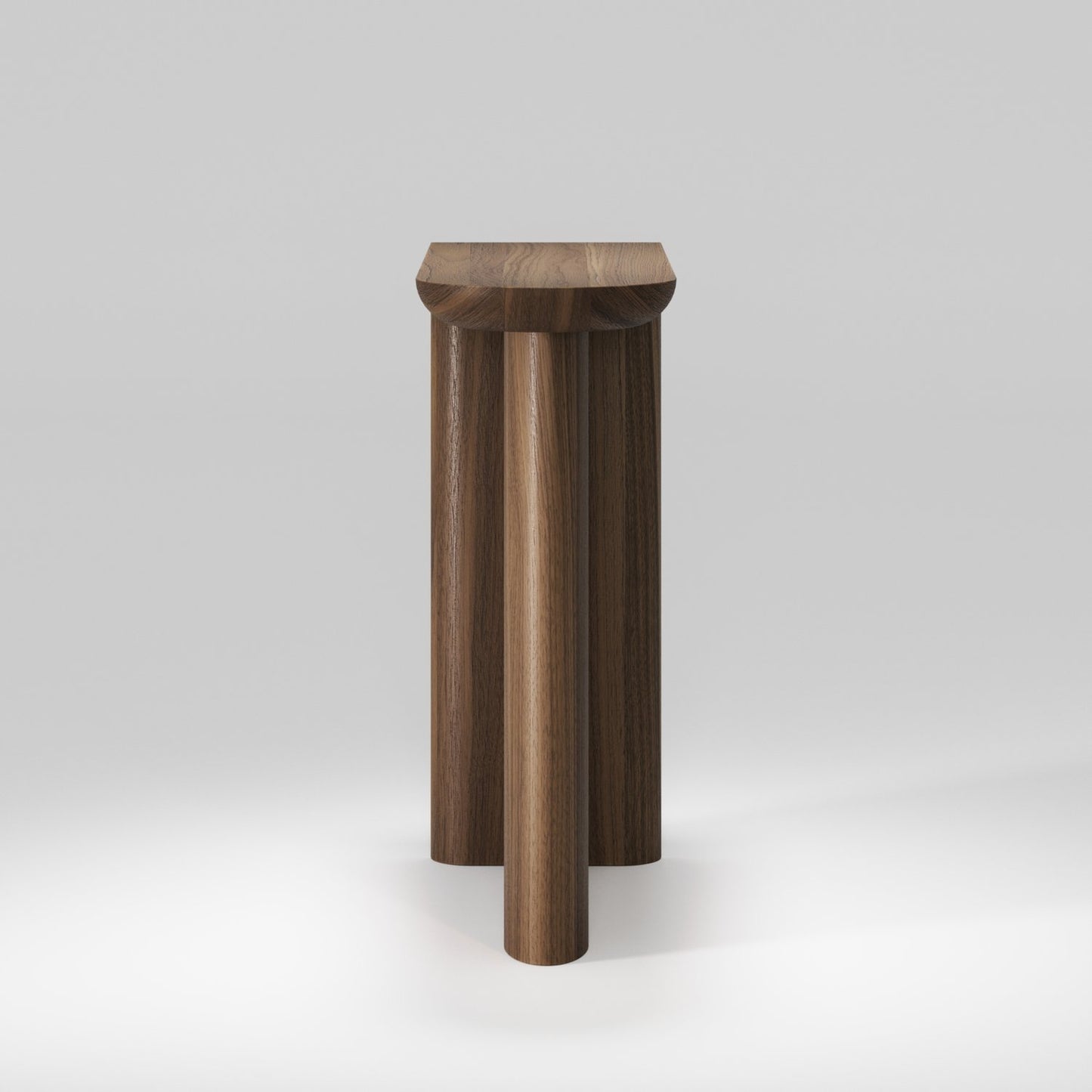 RE-FORM Console Table by Alain Gilles - GULMOHAR WOOD WORKS - Made in Bangalore