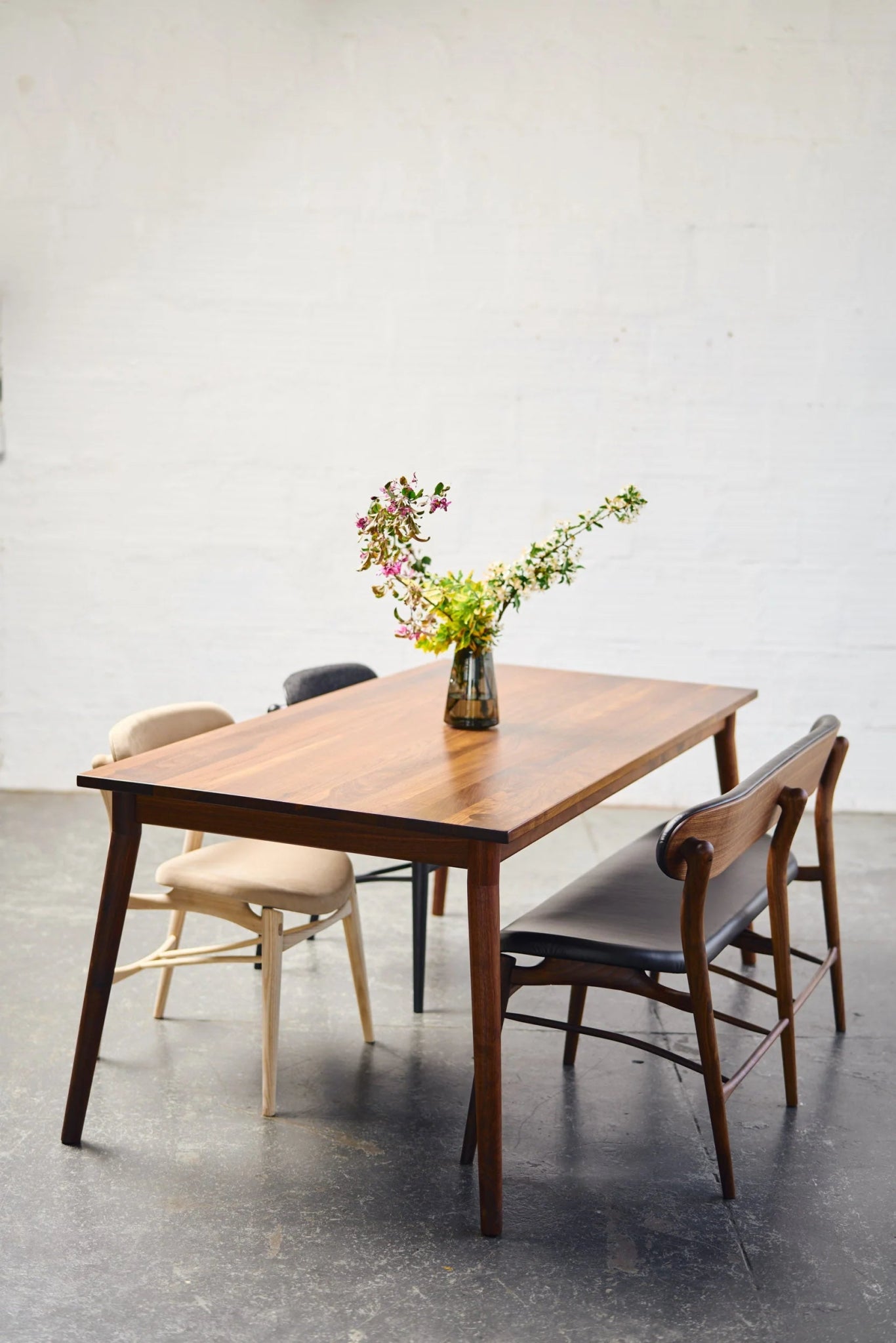 The Dining Table by Fernweh Woodworking - GULMOHAR WOOD WORKS - Made in Bangalore