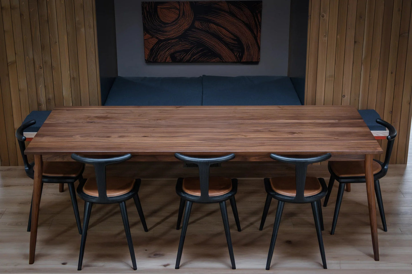 The Dining Table by Fernweh Woodworking - GULMOHAR WOOD WORKS - Made in Bangalore