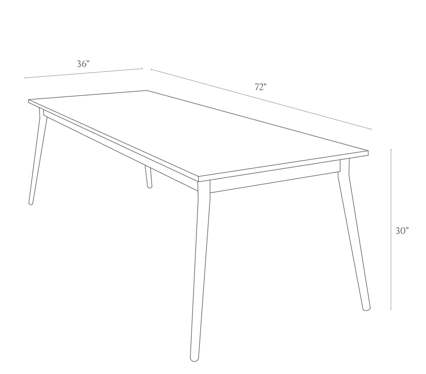 The Dining Table by Fernweh Woodworking - GULMOHAR WOOD WORKS - Made in Bangalore
