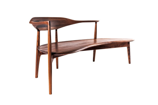 Tie chair 2020 by Shigeki Matsuoka - GULMOHAR WOOD WORKS - Made in Bangalore