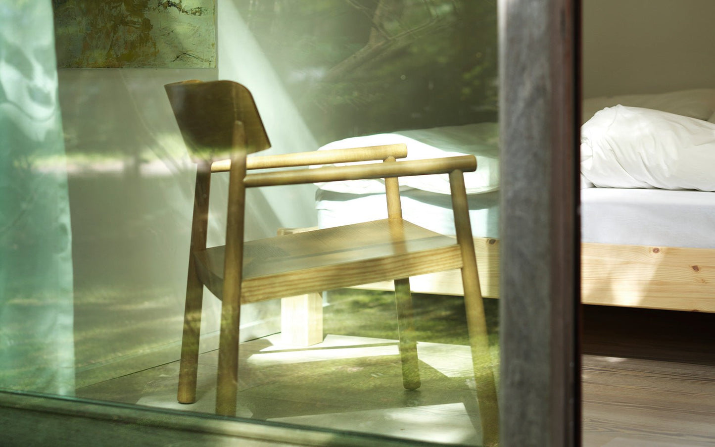 TIMB Chair by Simon Legald - GULMOHAR WOOD WORKS - Made in Bangalore