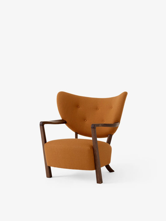 WULFF Lounge Chair by JØRGEN WOLFF - GULMOHAR WOOD WORKS - Made in Bangalore