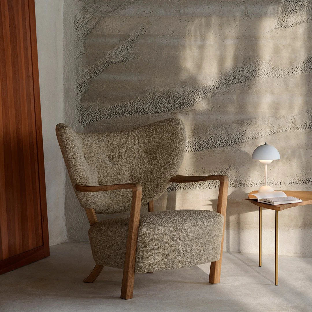 WULFF Lounge Chair by JØRGEN WOLFF - GULMOHAR WOOD WORKS - Made in Bangalore