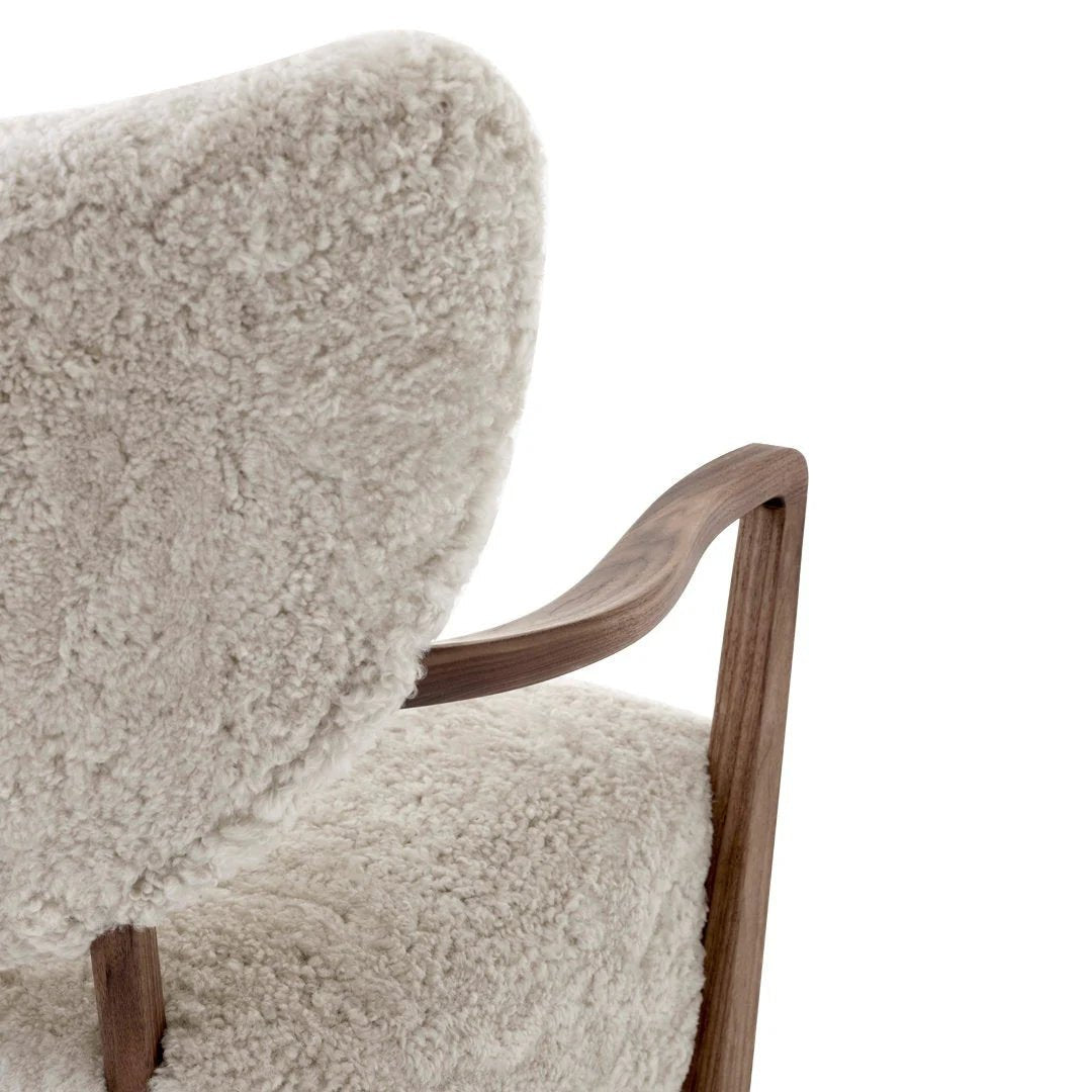 WULFF Lounge Chair by JØRGEN WOLFF - GULMOHAR WOOD WORKS - Made in Bangalore