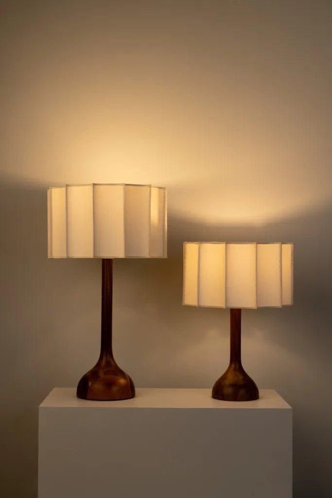 ZO NA SHI Lamp - GULMOHAR WOOD WORKS - Made in Bangalore