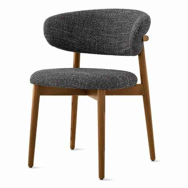 Gulmohar Wood Works Maestro Modern Design Chair | Sleek Wood Seating