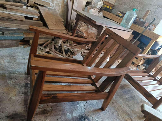 The Allure of Solid Wood Furniture: A Nostalgic and Sustainable Choice - GULMOHAR WOOD WORKS - Made in Bangalore