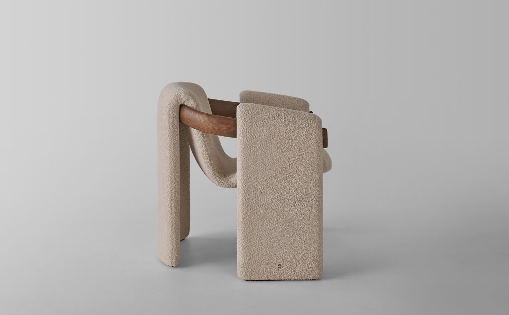 SARI Chair by Vittorio Paradiso - GULMOHAR WOOD WORKS - Made in Bangalore