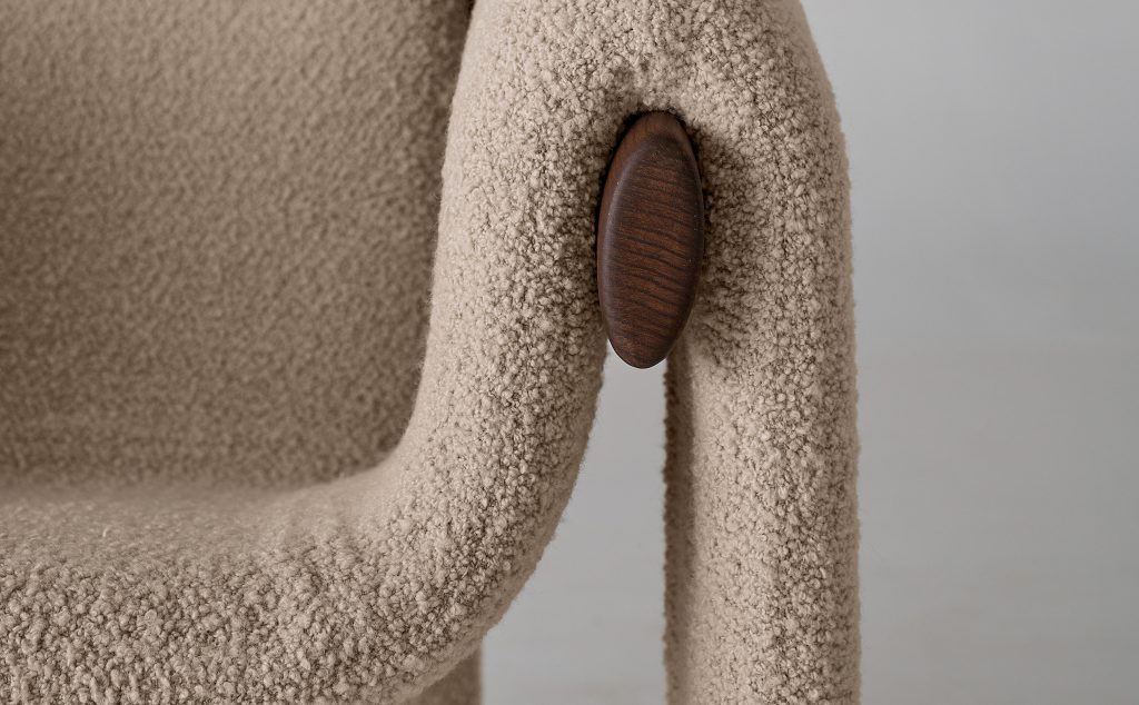 SARI Chair by Vittorio Paradiso - GULMOHAR WOOD WORKS - Made in Bangalore