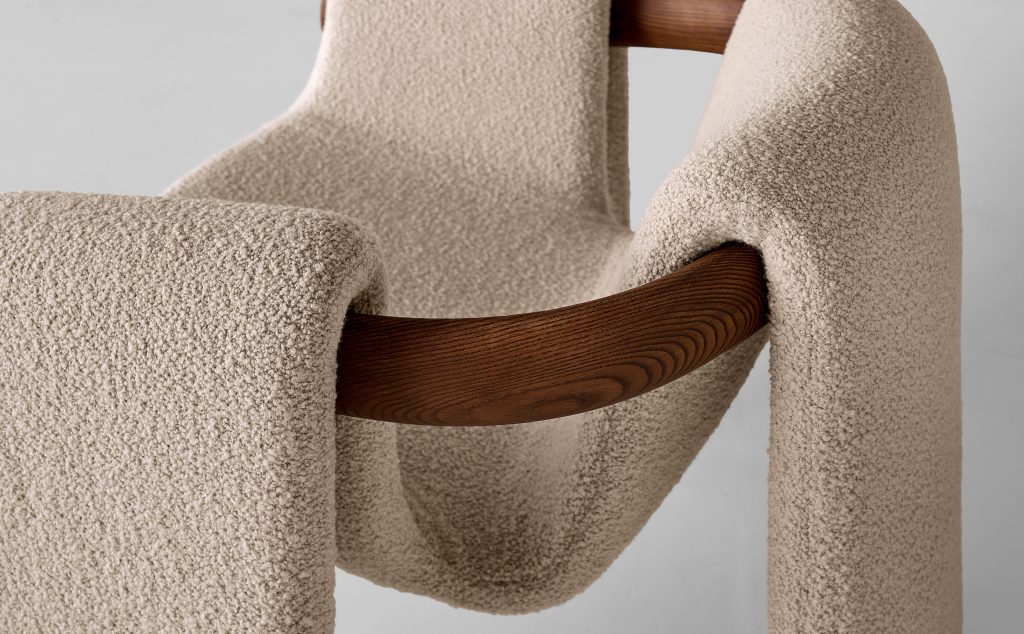 SARI Chair by Vittorio Paradiso - GULMOHAR WOOD WORKS - Made in Bangalore