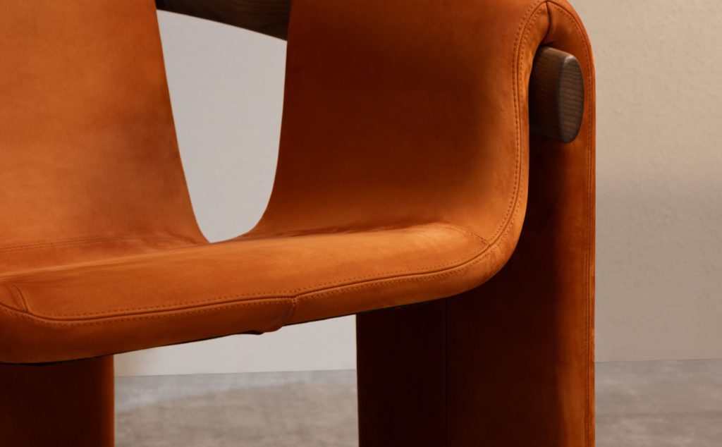 SARI Chair by Vittorio Paradiso - GULMOHAR WOOD WORKS - Made in Bangalore