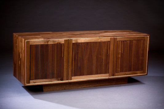 Camden Credenza — overall view; original Kendrick Anderson design reference, not a Gulmohar teak product photograph