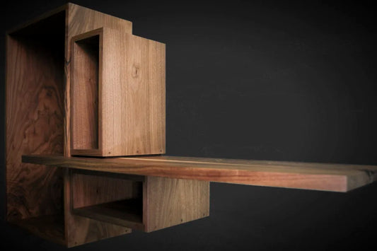 Curtis Wall Cabinet — overall view; original Kendrick Anderson design reference, not a Gulmohar teak product photograph