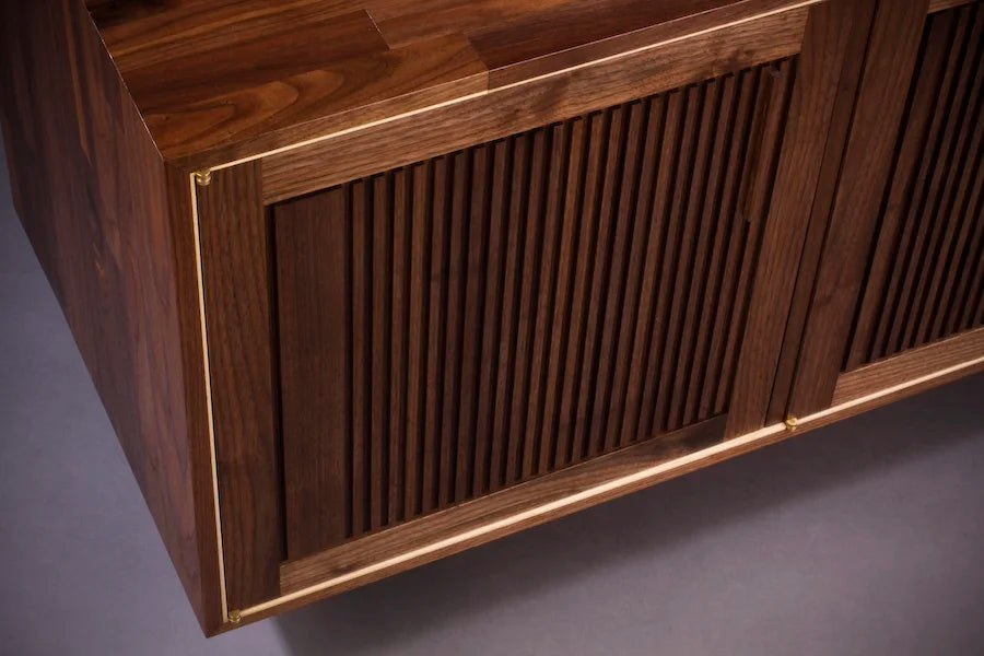 Camden Credenza — additional view; original Kendrick Anderson design reference, not a Gulmohar teak product photograph