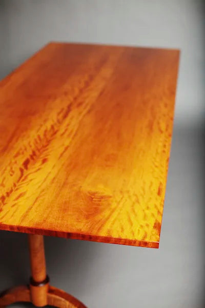Avodire Shaker Dining Table — alternate view; original Kendrick Anderson design reference, not a Gulmohar teak product photograph