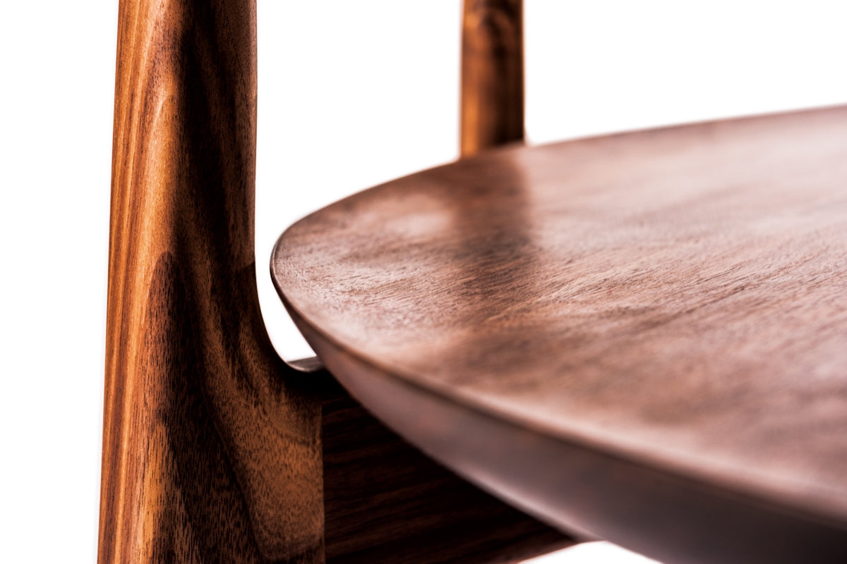 Tie chair 2020 by Shigeki Matsuoka - GULMOHAR WOOD WORKS - Made in Bangalore