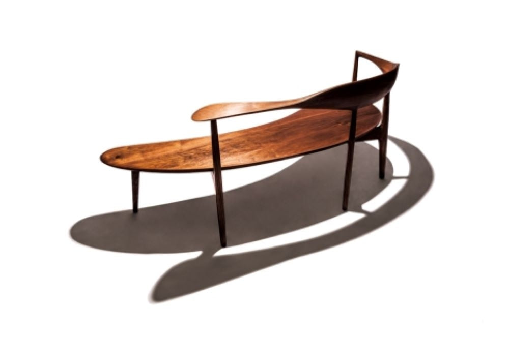 Tie chair 2020 by Shigeki Matsuoka - GULMOHAR WOOD WORKS - Made in Bangalore