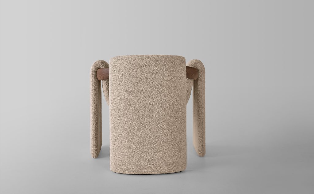 SARI Chair by Vittorio Paradiso - GULMOHAR WOOD WORKS - Made in Bangalore