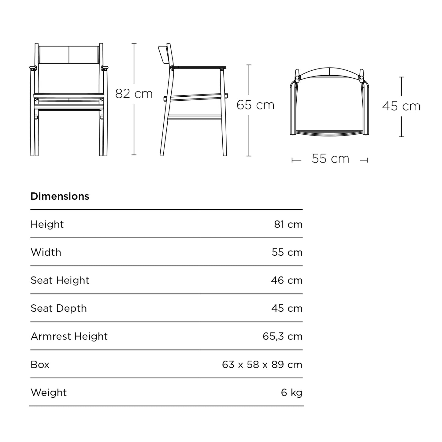 ARV Chair by David Thulstrup