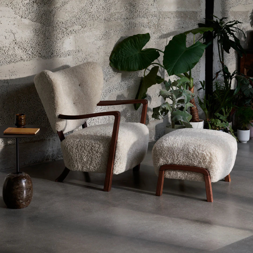 WULFF Lounge Chair by JØRGEN WOLFF - GULMOHAR WOOD WORKS - Made in Bangalore
