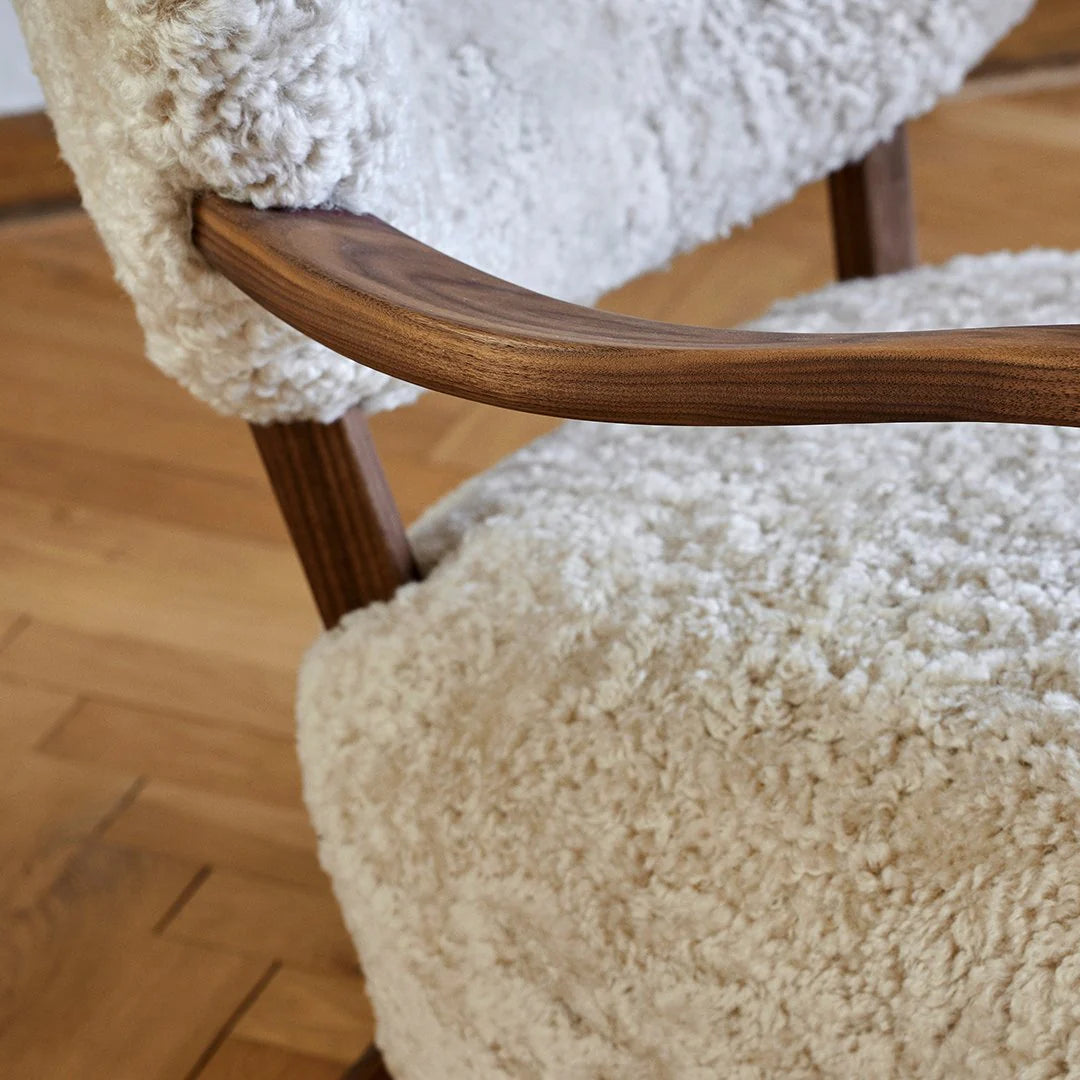 WULFF Lounge Chair by JØRGEN WOLFF - GULMOHAR WOOD WORKS - Made in Bangalore