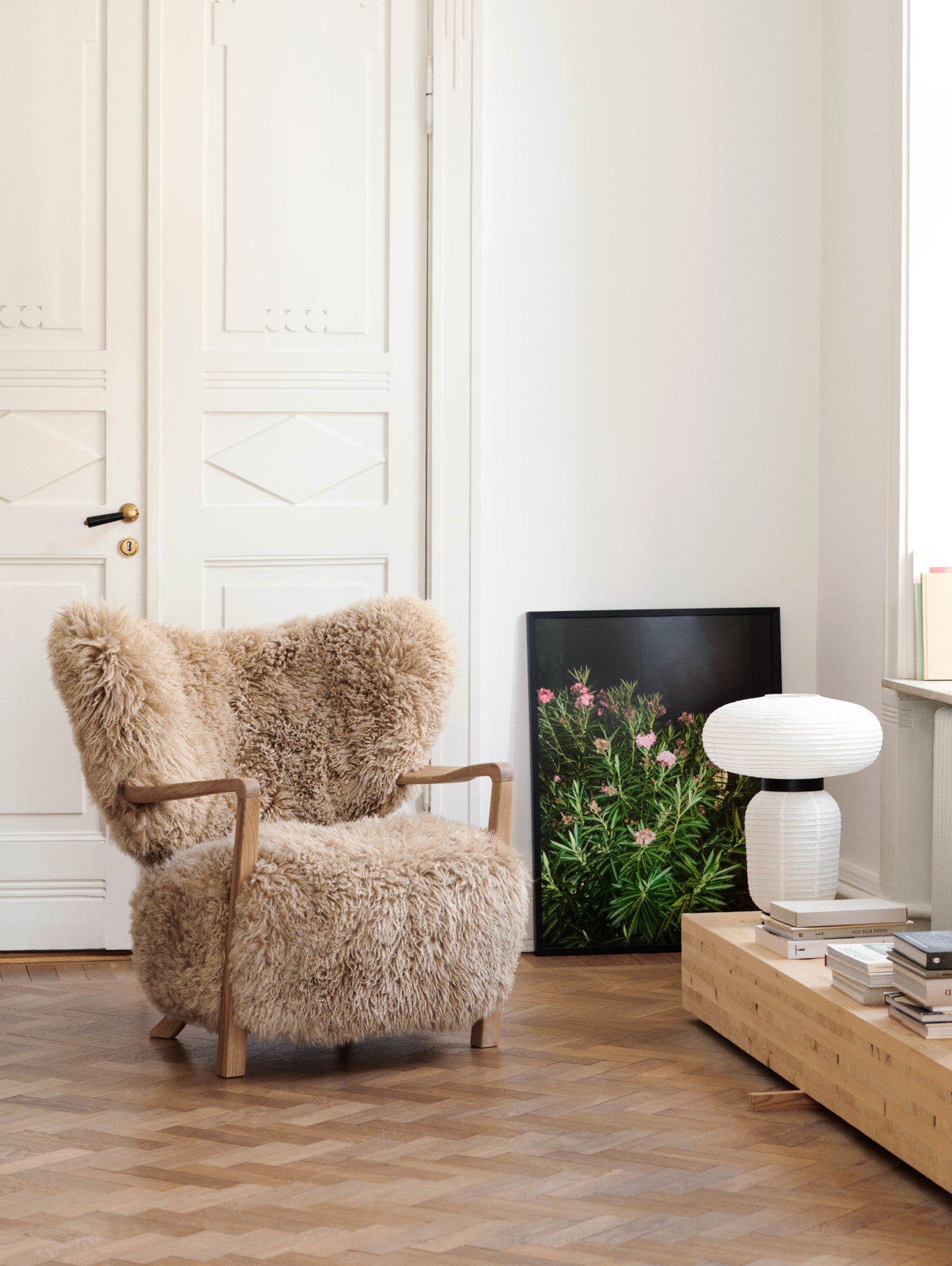 WULFF Lounge Chair by JØRGEN WOLFF - GULMOHAR WOOD WORKS - Made in Bangalore
