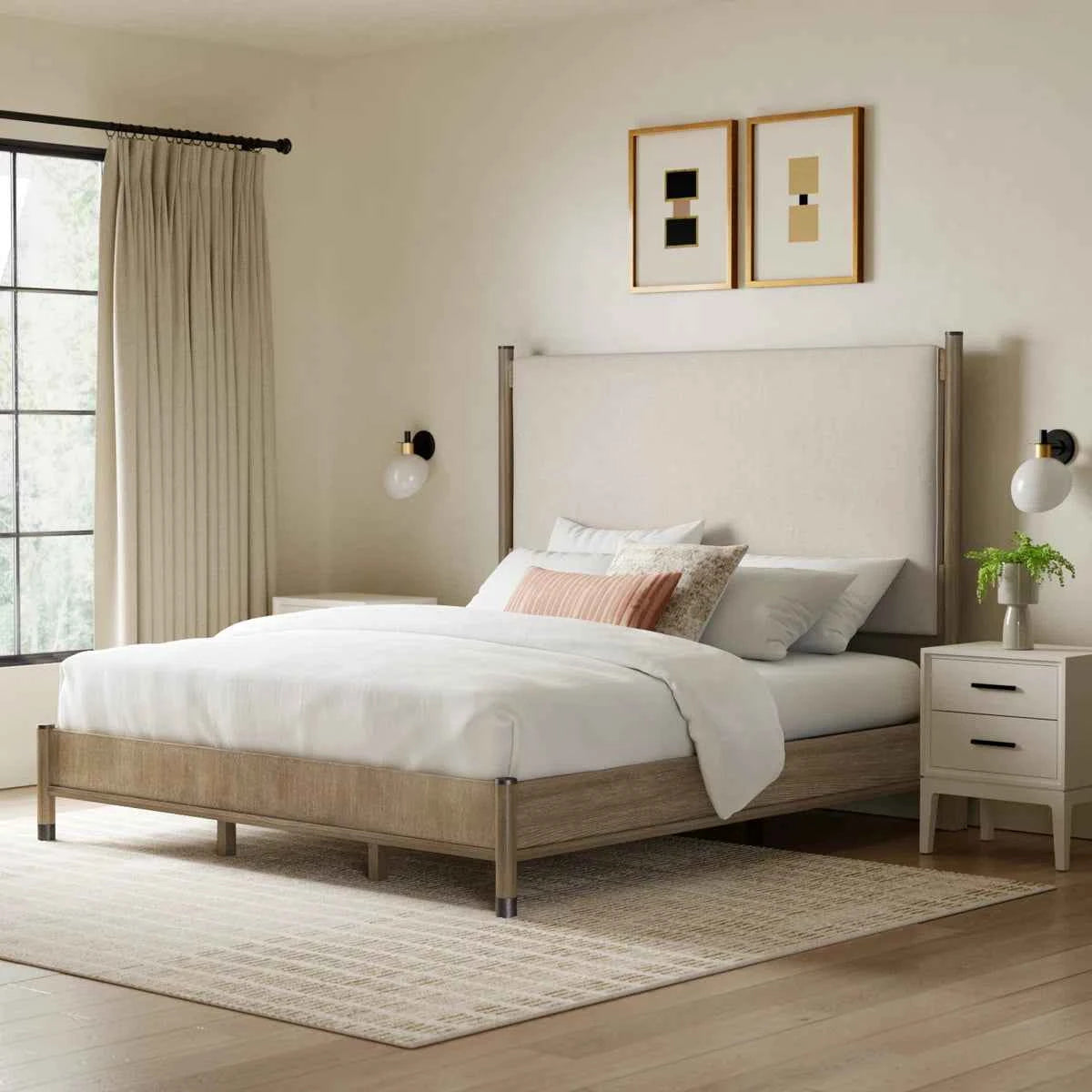 Affinity Upholstered Bed by Hooker Furniture