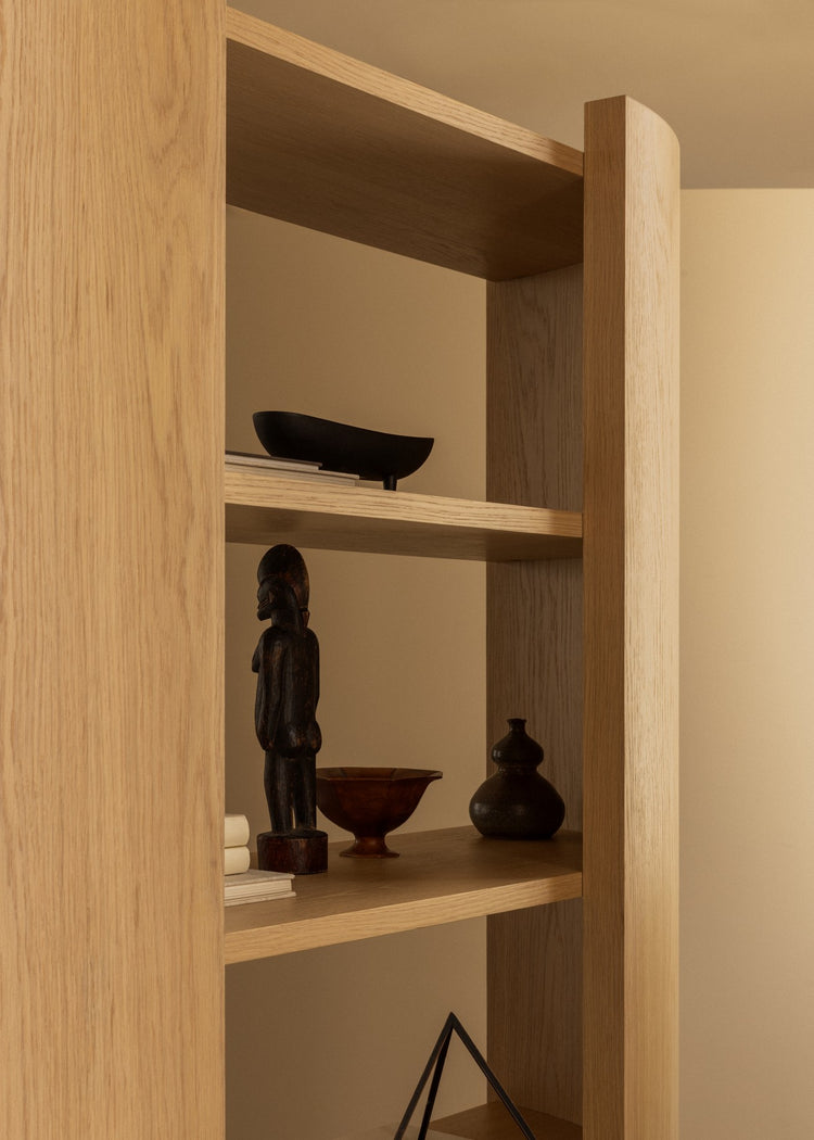 CRESCENT Shelving Unit for Audo by Colin King