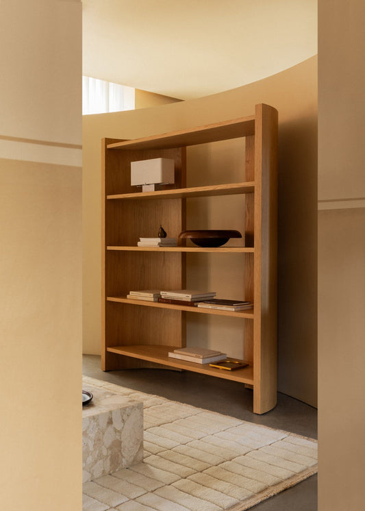 CRESCENT Shelving Unit for Audo by Colin King