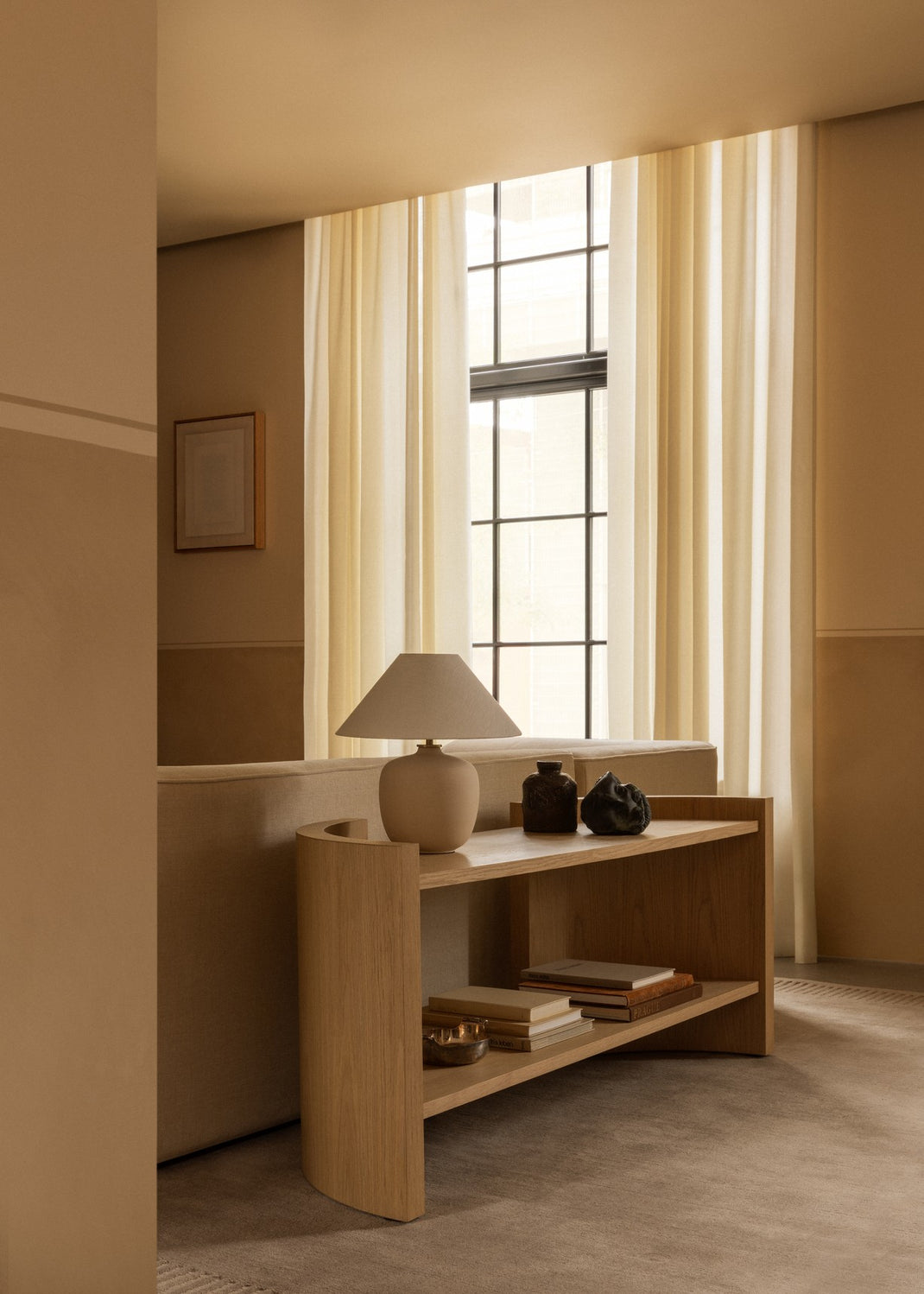 CRESCENT Shelving Unit for Audo by Colin King