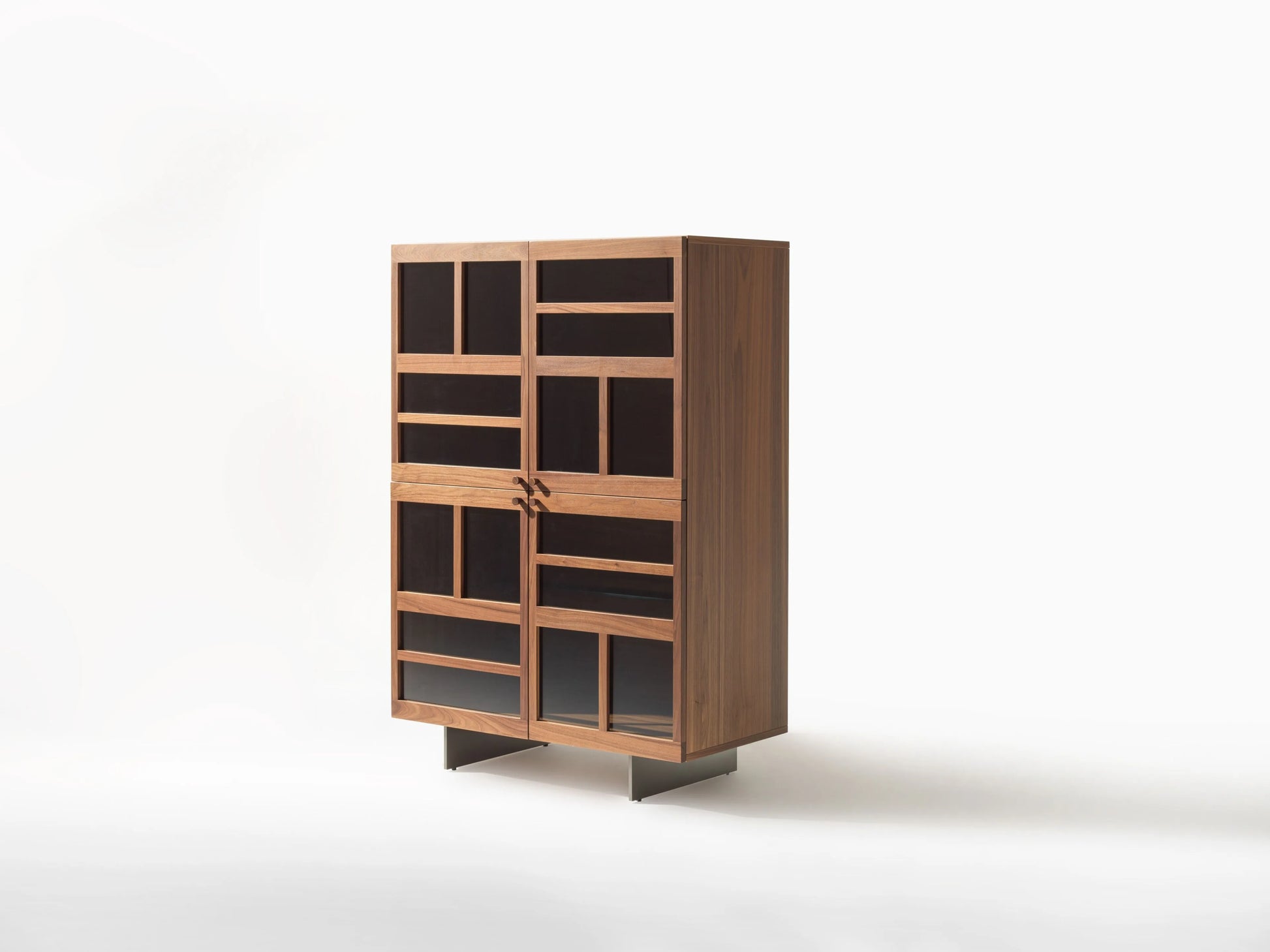 TORII Display Cabinet by Renato Zamberlan - GULMOHAR WOOD WORKS - Made in Bangalore
