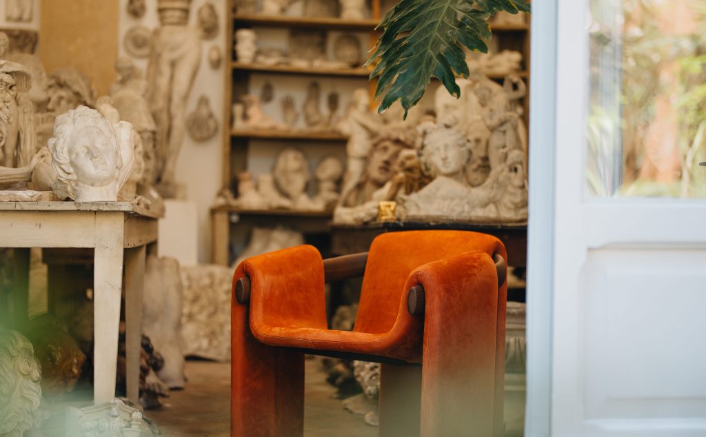 SARI Chair by Vittorio Paradiso - GULMOHAR WOOD WORKS - Made in Bangalore