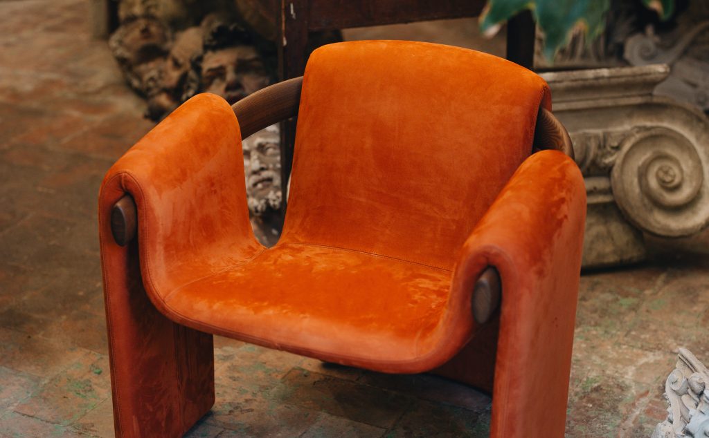 SARI Chair by Vittorio Paradiso - GULMOHAR WOOD WORKS - Made in Bangalore