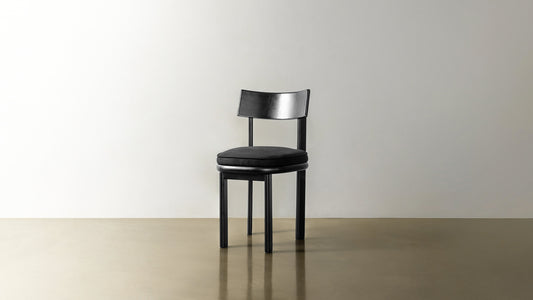 Peak Dining Chair — alternate design reference 1; original Eastern Edition product, not Gulmohar teak photography.