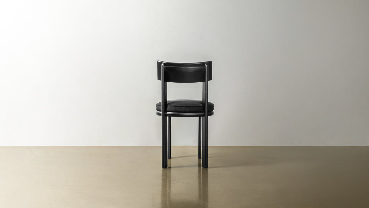 Peak Dining Chair — alternate design reference 2; original Eastern Edition product, not Gulmohar teak photography.