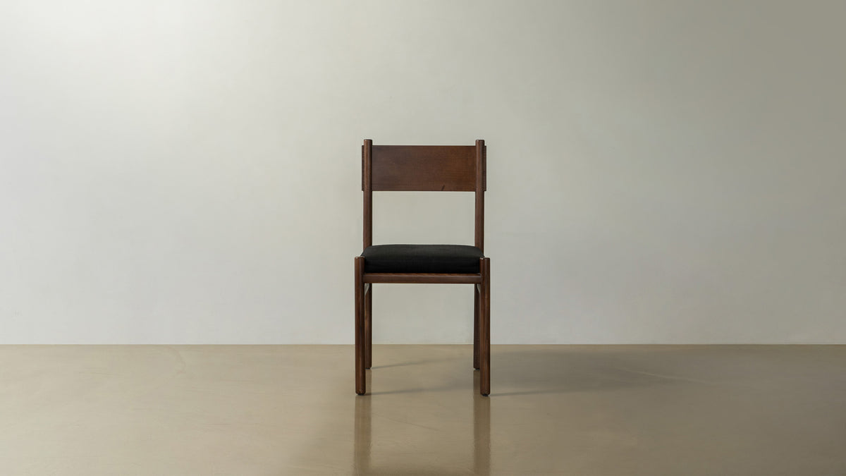 Line Dining Chair — alternate design reference 1; original Eastern Edition product, not Gulmohar teak photography.