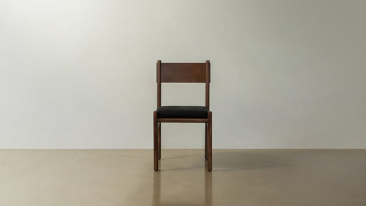 Line Dining Chair — alternate design reference 1; original Eastern Edition product, not Gulmohar teak photography.