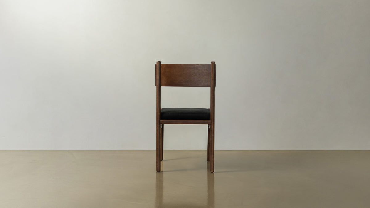 Line Dining Chair — alternate design reference 2; original Eastern Edition product, not Gulmohar teak photography.