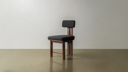 Eum Chair — alternate design reference 1; original Eastern Edition product, not Gulmohar teak photography.