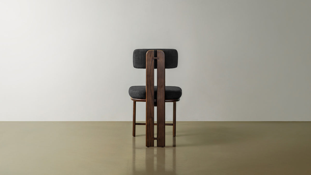 Eum Chair — alternate design reference 2; original Eastern Edition product, not Gulmohar teak photography.