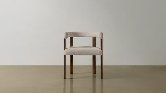 Pum Chair — main design reference; original Eastern Edition product, not Gulmohar teak photography.