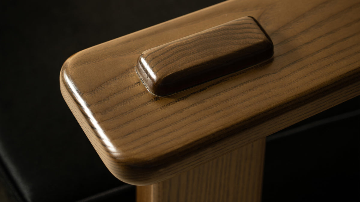 Joined Lounge Chair — alternate design reference 3; original Eastern Edition product, not Gulmohar teak photography.