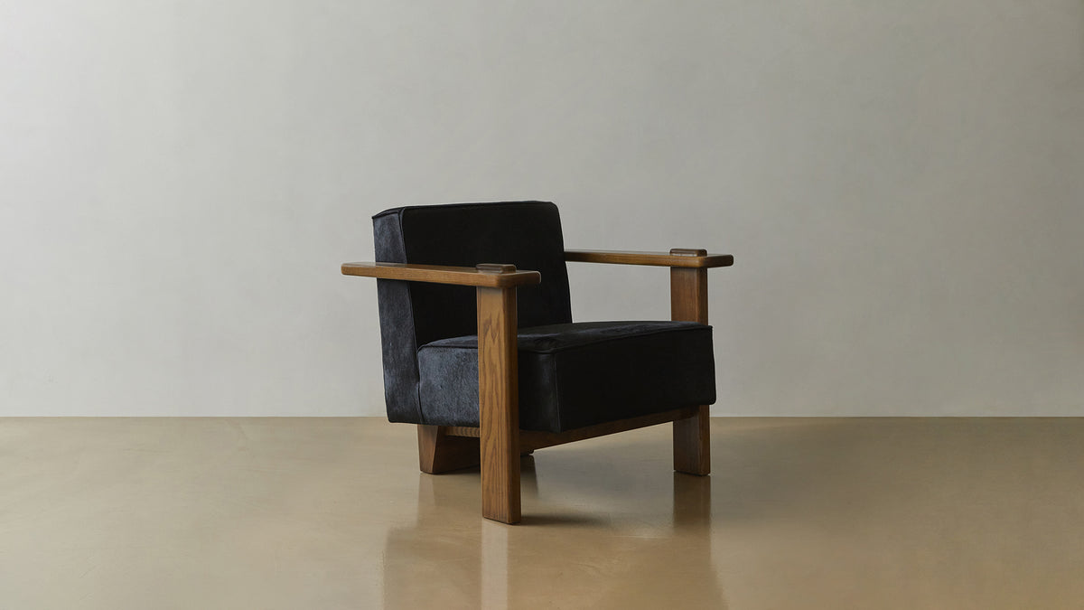 Joined Lounge Chair — alternate design reference 1; original Eastern Edition product, not Gulmohar teak photography.