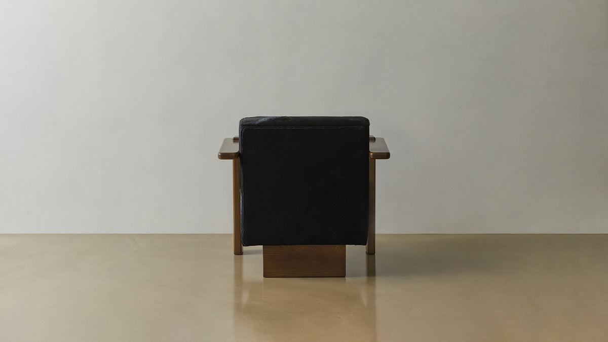 Joined Lounge Chair — alternate design reference 2; original Eastern Edition product, not Gulmohar teak photography.